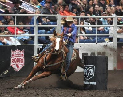 Tara and Revy at the 2013 CFR